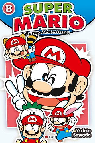 Super Mario-Manga Adventures Tome 8