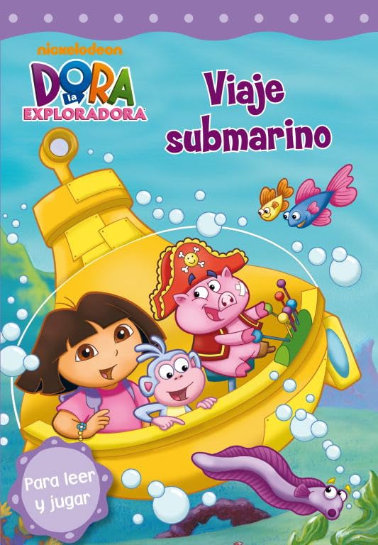 Dora exploradora: viaje submarino: Para leer y jugar (Nickelodeon)