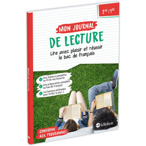 Mon journal de lecture 2de/1re