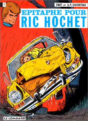 Ric Hochet, tome 17 : Épitaphe pour Ric Hochet