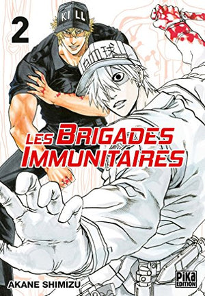 Les Brigades Immunitaires T02