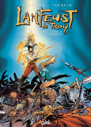 Lanfeust de Troy, tome 1 : L'ivoire du Magohamoth