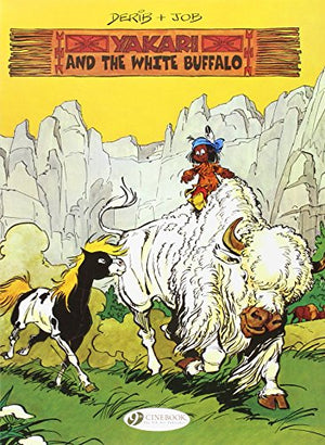 Yakari - tome 2 And the white Buffallo