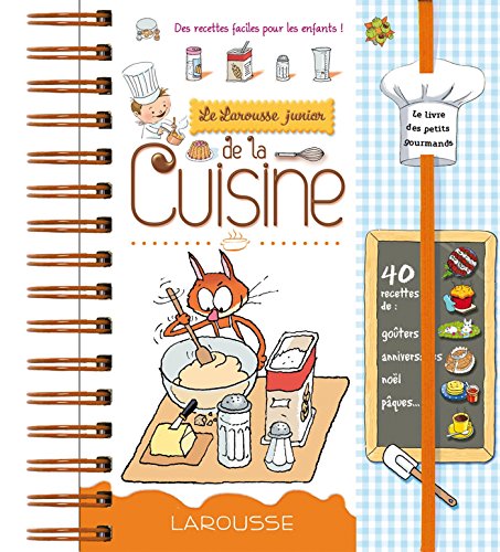 Le larousse junior de la cuisine