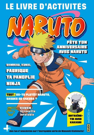 Naruto: le livre d'activités