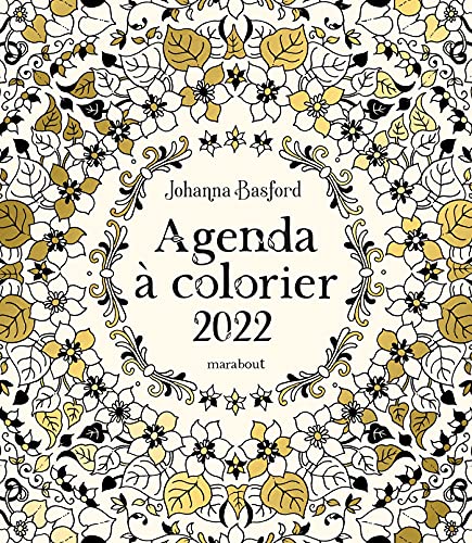 Agenda Basford à colorier 2022
