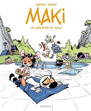 Maki - Tome 1 - Un lémurien en colo