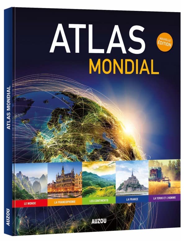Atlas mondial Auzou (édition 2018)