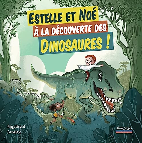 Estelle et Noé à la découverte des dinosaures !