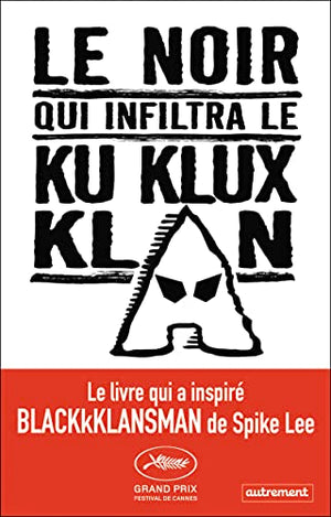 Le Noir qui infiltra le Ku Klux Klan