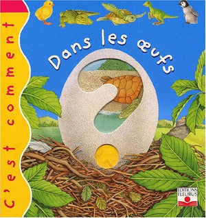 Dans les oeufs