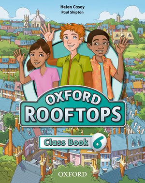 Rooftops 6. Class Book - 9780194503815