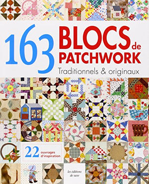 163 BLOCS DE PATCHWORK