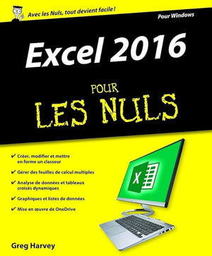 Excel 2016 pour les Nuls