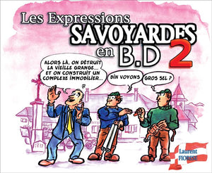 Les expressions savoyardes en BD