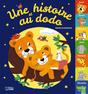 Une histoire et au dodo : Dans la savane