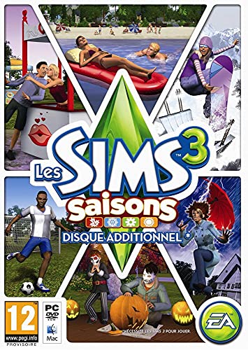 Les Sims 3 : saisons - disque additionnel