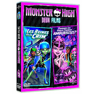 Monster High-Deux Films : Les Reines de la CRIM' + Pourquoi Les goules Tombent amoureuses