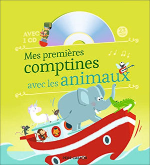 Mes premières comptines avec les animaux