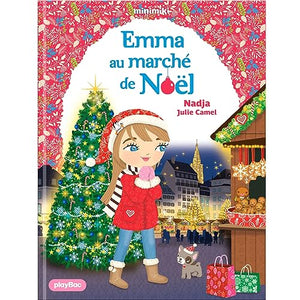 Emma au marché de Noël