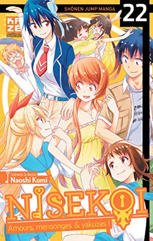 Nisekoi - Amours, Mensonges et Yakuzas ! T22