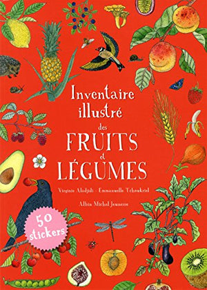 Inventaire illustré des fruits et légumes