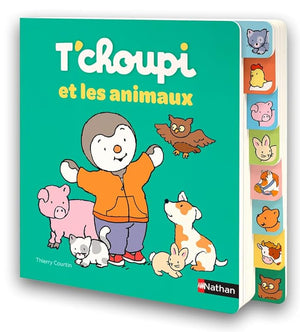 T'choupi et les animaux