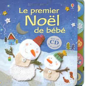 Le premier Noël de bébé