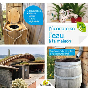 J'économise l'eau à la maison