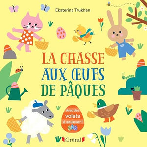 La chasse aux œufs de Pâques