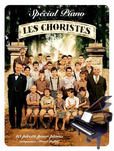 Les choristes - bande originale du film special piano --- piano