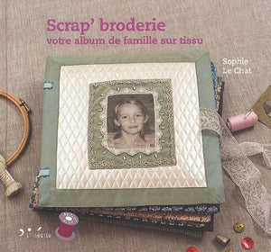 Scrap' broderie