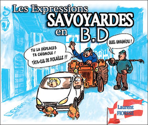 Les expressions savoyardes en B.D