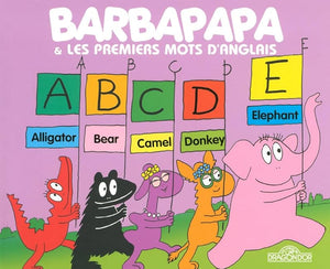 Barbapapa et les premiers mots d'anglais - Album illustré - Dès 2 ans