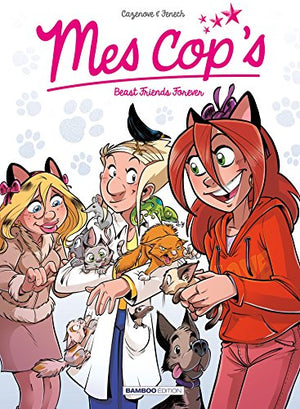 Mes cop's - tome 09: Beast Friends Forever