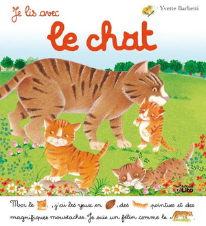 Je lis avec un animal : le chat