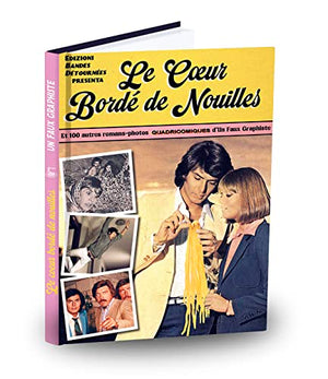 Le coeur bordé de nouilles