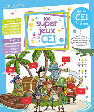 100 super jeux pour le CE1