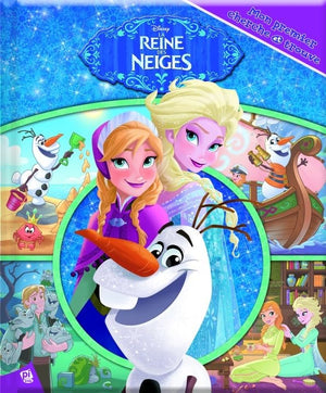 La reine des neiges - Mon premier cherche et trouve