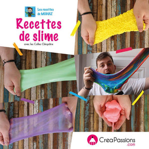 Les recettes de Moguiz : recettes de slime