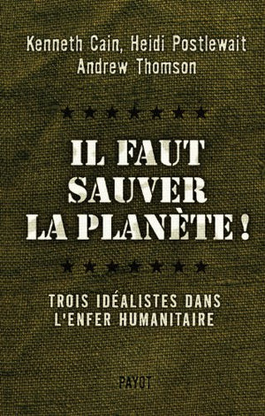 Il faut sauver la planète !