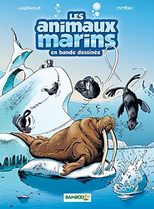 Les Animaux marins en BD - tome 04