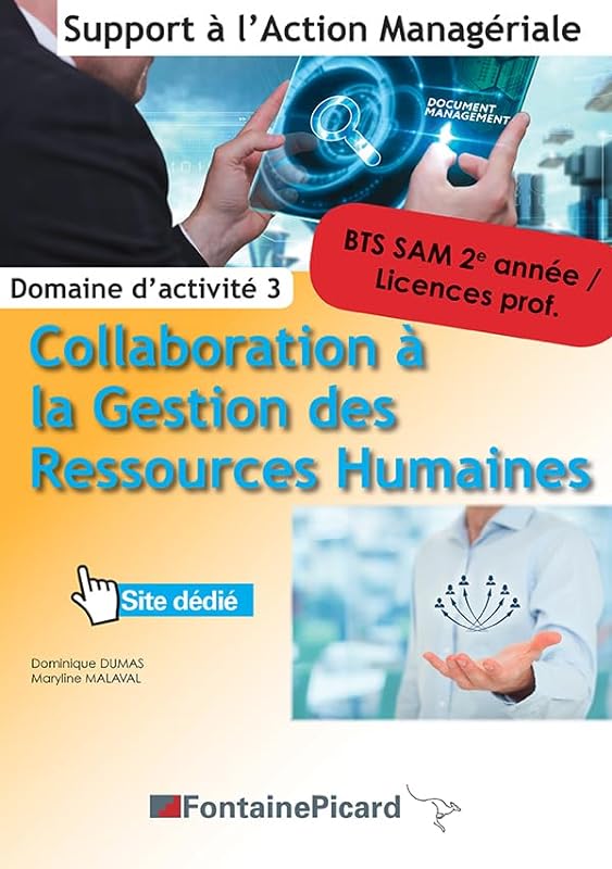 Collaboration à la gestion des ressources humaines BTS SAM 2e année / Licences pro