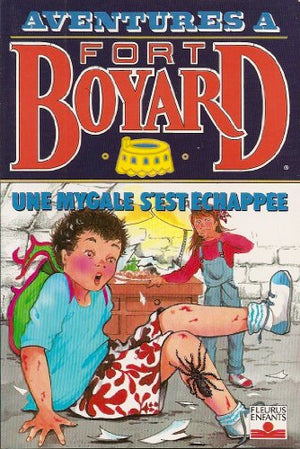 Une mygale s'est échappée