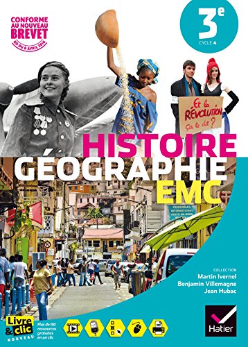 Histoire-Géographie Enseignement Moral et Civique (EMC) 3e
