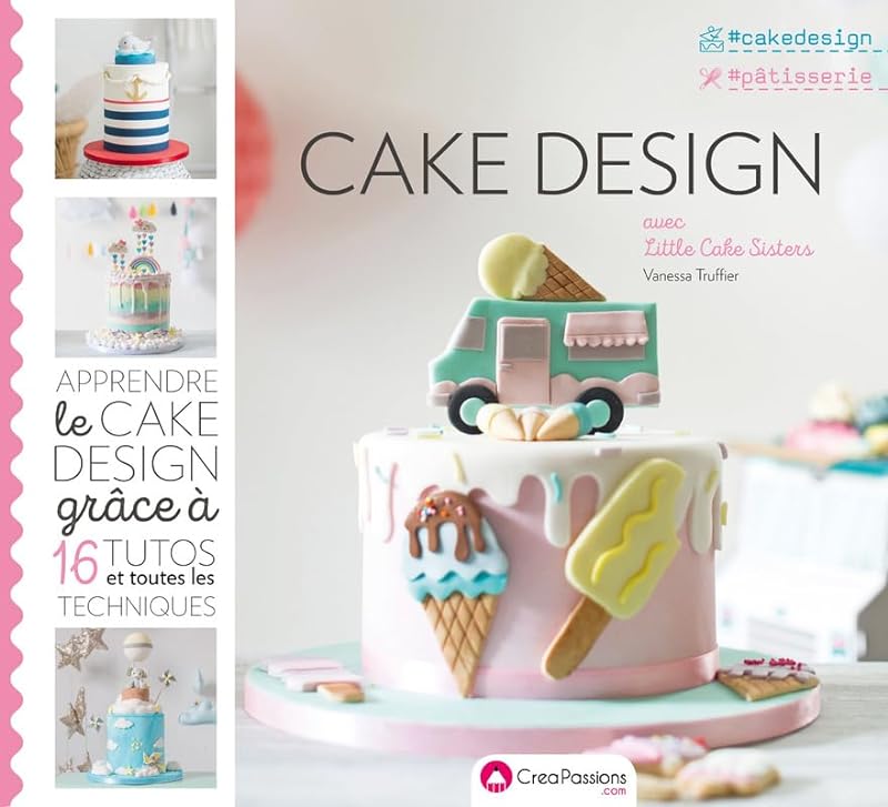 Cake design avec Little Cake Sisters