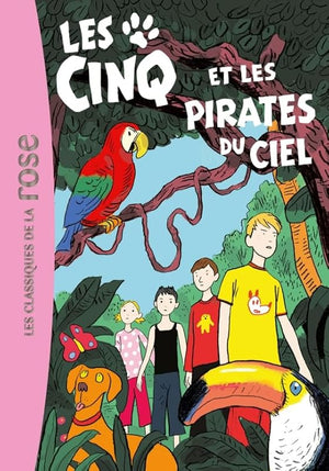 Les Cinq et les pirates du ciel