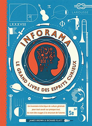 Inforama, le grand livre des esprits curieux