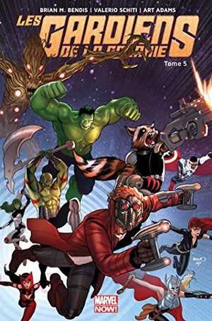 Les Gardiens de la Galaxie Marvel now T05