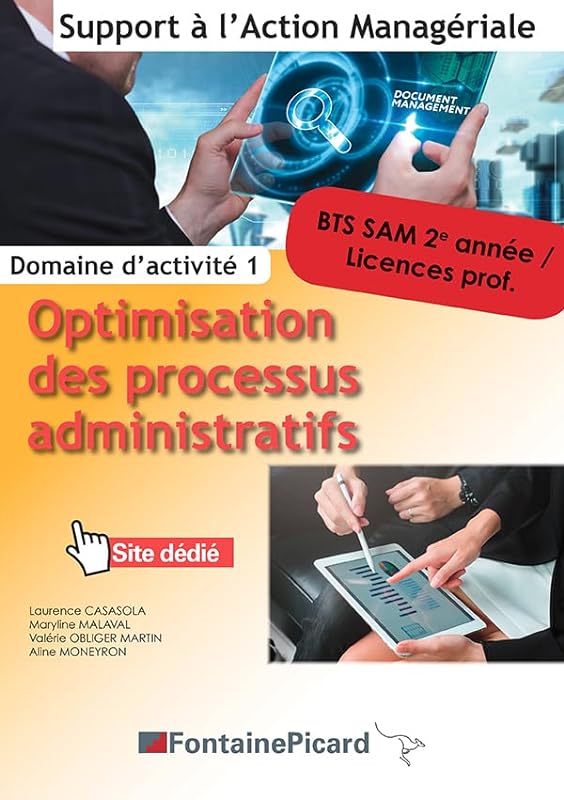 Optimisation des processus administratifs BTS SAM 2e année / Licences professionnelles